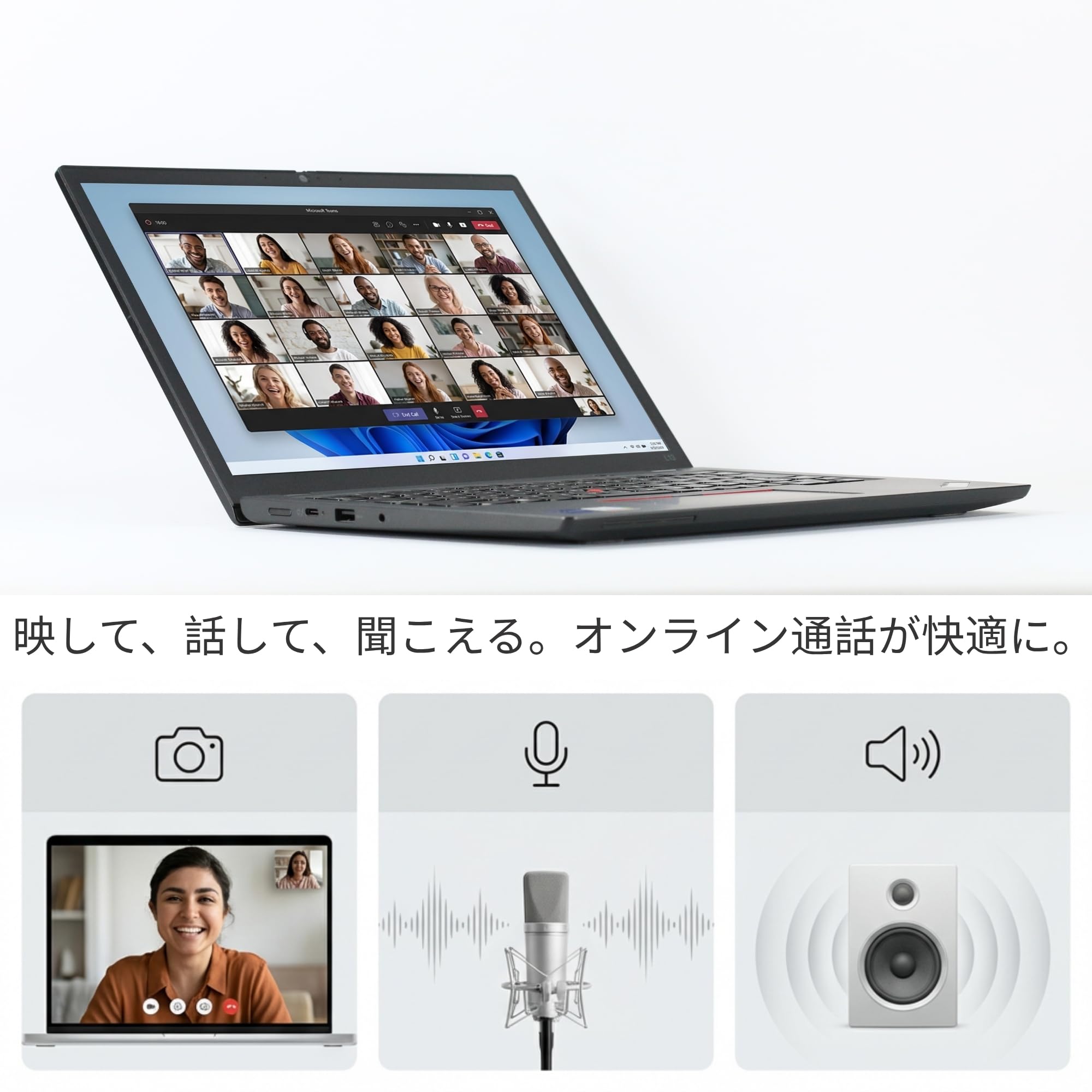 Amazon.co.jp: Lenovo ThinkPad L13 Gen 4, i5-1335U, メモリー16GB